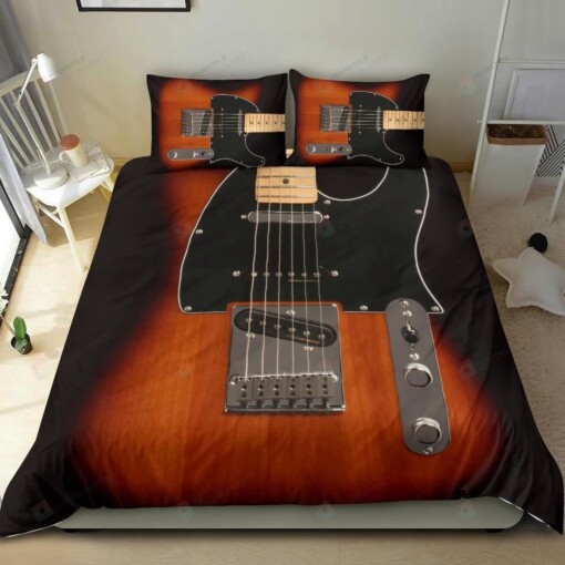 Electric Guitar Duvet Cover Bedding Set