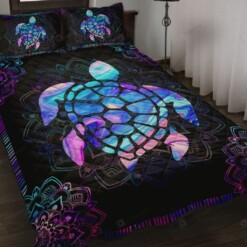 Magic Turtle Lover Quilt Bedding Set