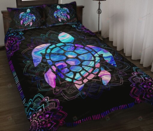 Magic Turtle Lover Quilt Bedding Set