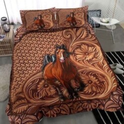 Horse Bedding Set Bed Sheets Spread Comforter Duvet Cover Bedding Sets