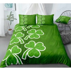 Clover St.Patrick's Day Bedding Set Bed Sheets Spread Comforter Duvet Cover Bedding Sets