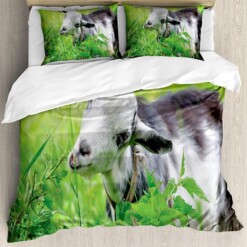 Goat Bedding Set Bed Sheet Spread Comforter Duvet Cover Bedding Sets