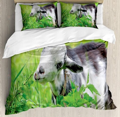 Goat Bedding Set Bed Sheet Spread Comforter Duvet Cover Bedding Sets