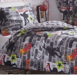 Skateboard Duet Cover Bedding Sets