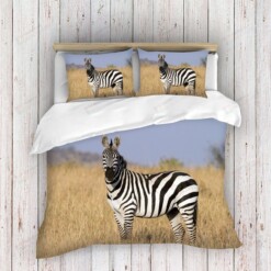 Zebra Bedding Set Bed Sheets Spread Comforter Duvet Cover Bedding Sets