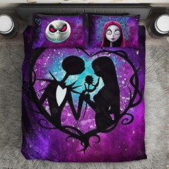 Jack Skellington & Sally Bedding Set