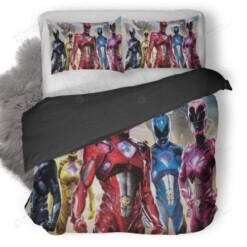 Power Rangers Bedding Set