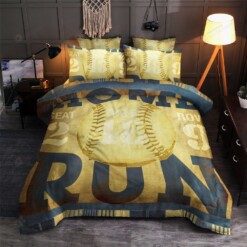 Baseball Cotton Bed Sheets Spread Comforter Duvet Cover Bedding Sets