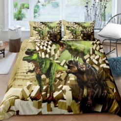 Dinosaurs Bed Sheets Duvet Cover Bedding Sets