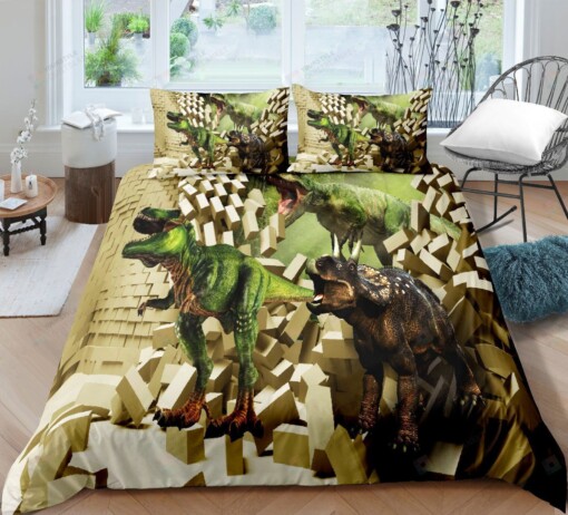 Dinosaurs Bed Sheets Duvet Cover Bedding Sets