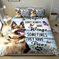 German Shepherd Bed Sheets Spread Duvet Cover Bedding Set