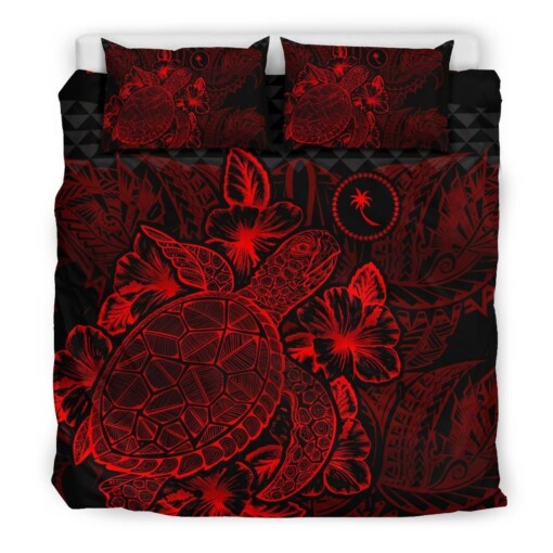 Polynesian Cotton Bed Sheets Spread Comforter Duvet Cover Bedding Sets