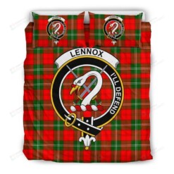 Lennox Clan Badge Tartan Bedding Sets Dhc13121736Dd