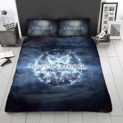 Supernatural Bedding Set V1 Dup (Duvet Cover & Pillow Cases)