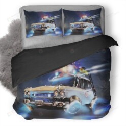 Ecto Ghostbusters Duvet Cover Bedding Set