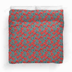 Poppy Pattern Duvet Cover Bedding Set