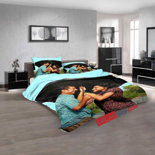 Movie Kaakan D 3d Duvet Cover Bedding Sets