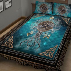 Tree Of Life Quilt Bedding Set