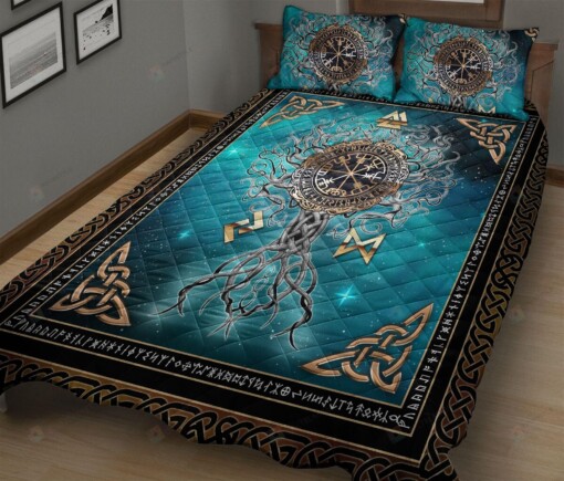 Tree Of Life Quilt Bedding Set