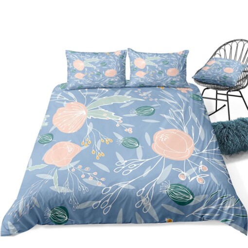 Pattern Bedding Set Bed Sheets Spread Comforter Duvet Cover Bedding Sets