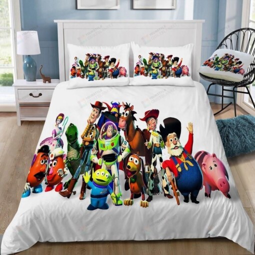 Disney Toy Story Duvet Cover Bedding Set