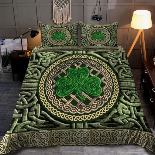 Irish ST. Patrick'S Day Bedding Set Bed Sheets Spread Comforter Duvet Cover Bedding Sets