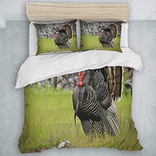 Turkey Bedding Set Bed Sheets Spread Comforter Duvet Cover Bedding Sets