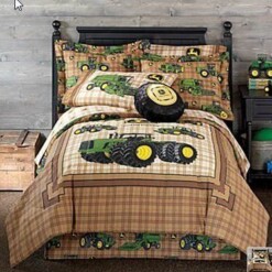 Tractor Bedding Sets (Duvet Cover & Pillow Cases)