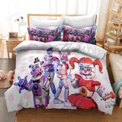 Five Nights at Freddy's Duvet Cover Bedding Set