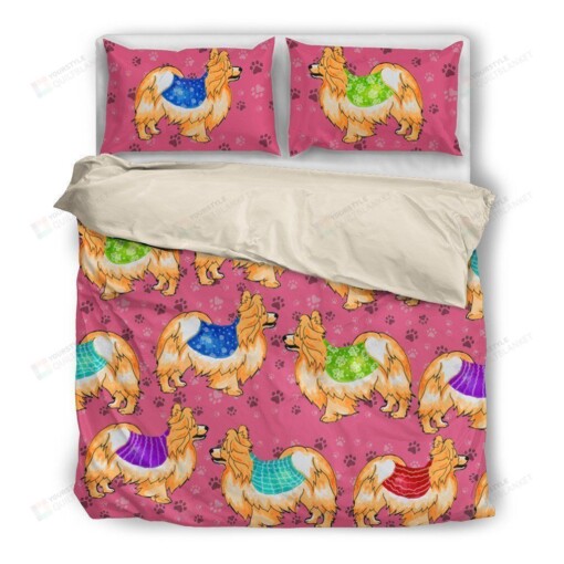 Papillon Cotton Bed Sheets Spread Comforter Duvet Cover Bedding Sets