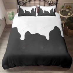 Dairy Cow Print Bedding Set Bed Sheets Spread Comforter Duvet Cover Bedding Sets
