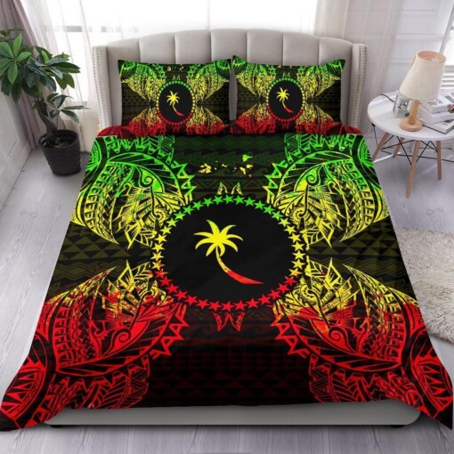 Polynesian Cotton Bed Sheets Spread Comforter Duvet Cover Bedding Sets