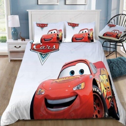 Disney Cars Duvet Cover Bedding Set