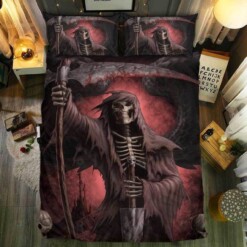 Snm - Special Skull Collection Bedding Set (Duvet Cover & Pillow Cases)
