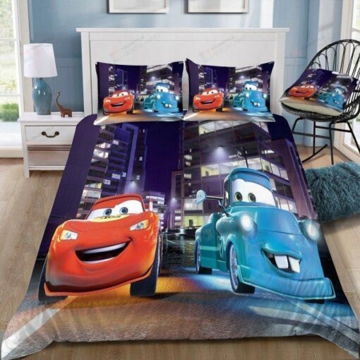 Disney Cars 85 Duvet Cover Bedding Set