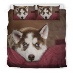 Husky Bedding Set Cotton Bed Sheets Spread Comforter Duvet Cover Bedding Sets