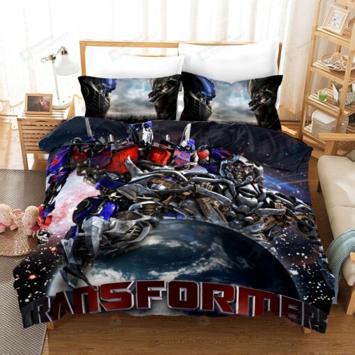 Transformer 5 Duvet Cover Bedding Set