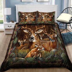 Deer Bedding Set Bed Sheets Spread Comforter Duvet Cover Bedding Sets