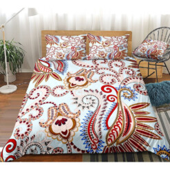 Pattern Bedding Set Bed Sheets Spread Comforter Duvet Cover Bedding Sets