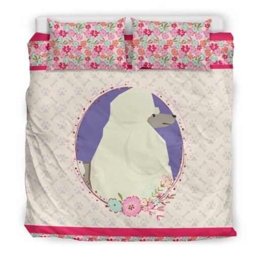 Poodle Bedding Sets (Duvet Cover & Pillow Cases)