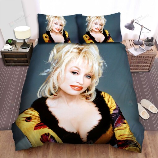 Dolly Parton Bed Sheets Spread Comforter Duvet Cover Bedding Sets