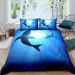 Sharks Bed Sheets Spread Duvet Cover Bedding Sets