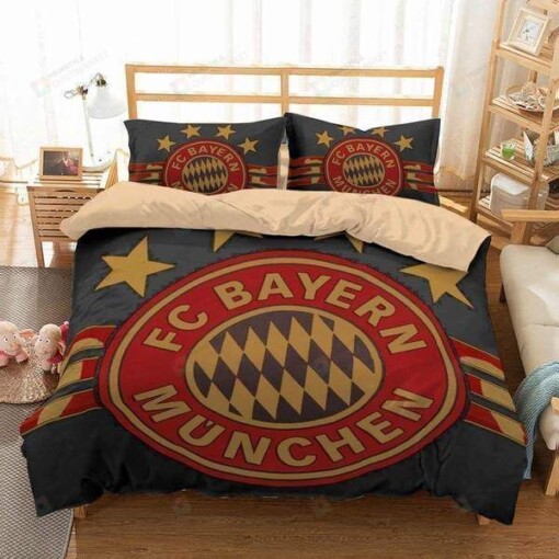 FC Bayern Munich Duvet Cover Bedding Set