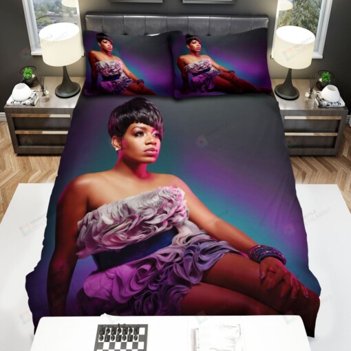 Fantasia Barrino Bed Sheets Spread Comforter Duvet Cover Bedding Sets