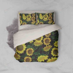 Sunflowers Duvet Cover Bedding Set