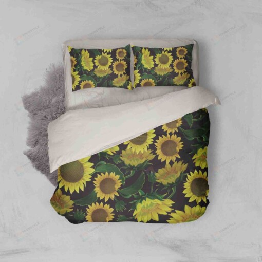 Sunflowers Duvet Cover Bedding Set