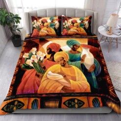 Traditional African Women Bedding Set Bed Sheets Spread Comforter Duvet Cover Bedding Sets