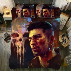 Snm - The Punisher 1 Bedding Set Cover