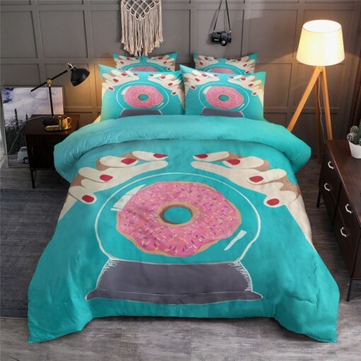 Ciambella Cotton Bed Sheets Spread Comforter Duvet Cover Bedding Sets