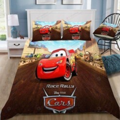 Disney Cars Duvet Cover Bedding Set